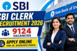 SBI Clerk Recruitment 2026
