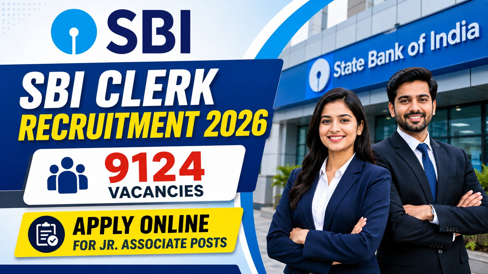 SBI Clerk Recruitment 2026