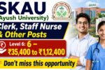 SKAU Kurukshetra Recruitment 2026