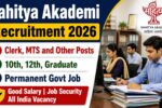 Sahitya Akademi Recruitment 2026