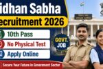Vidhan Sabha Group D Recruitment 2026