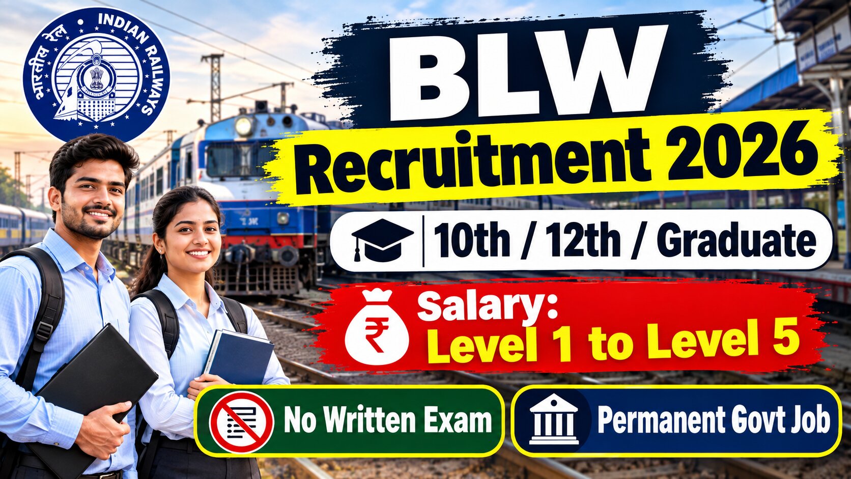 BLW Sports Quota Recruitment 2026
