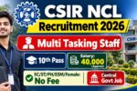 CSIR NCL MTS Recruitment 2026