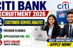 City Bank Customer Service Analyst Recruitment 2026