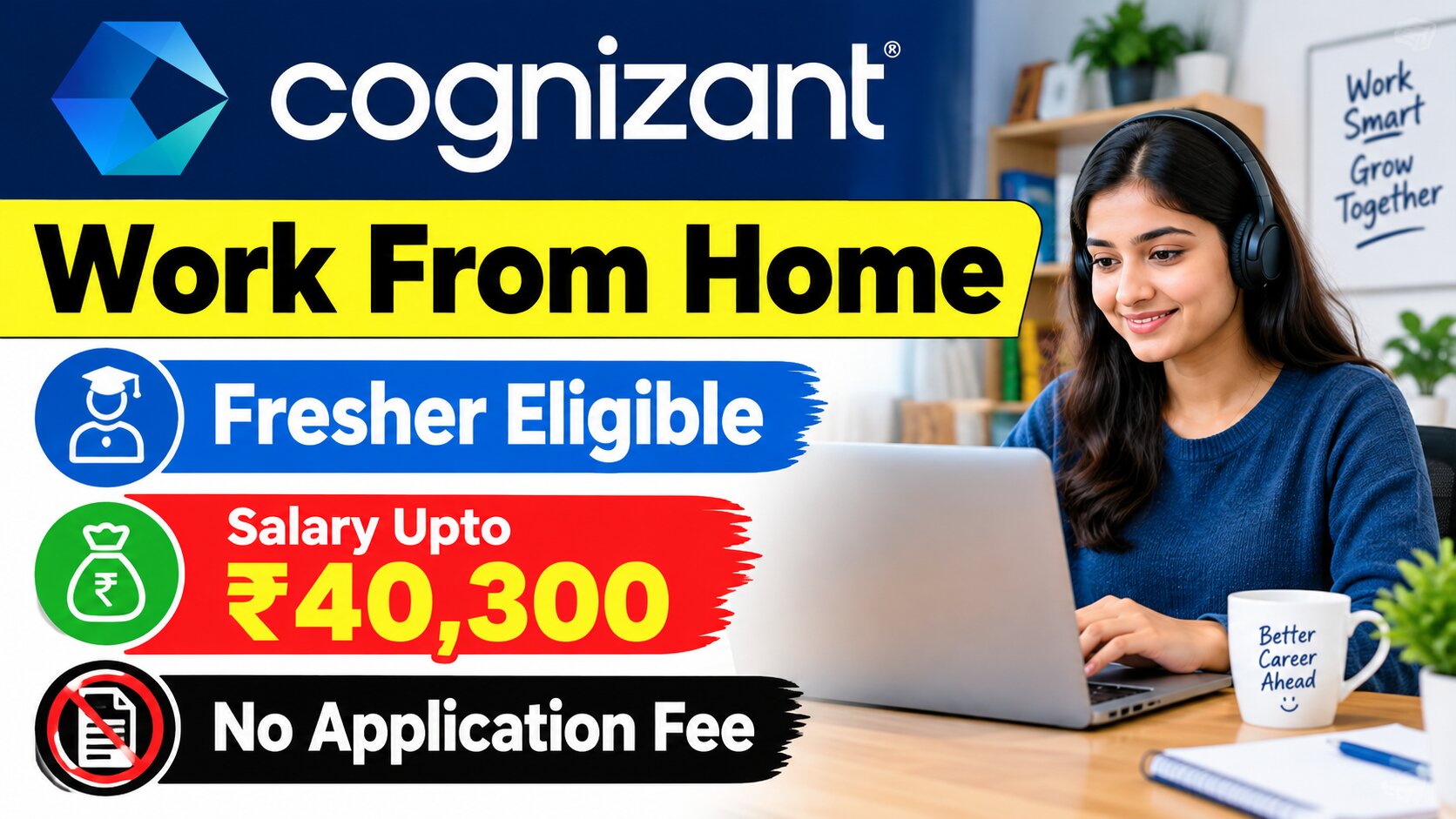 Cognizant Work From Home Recruitment 2026