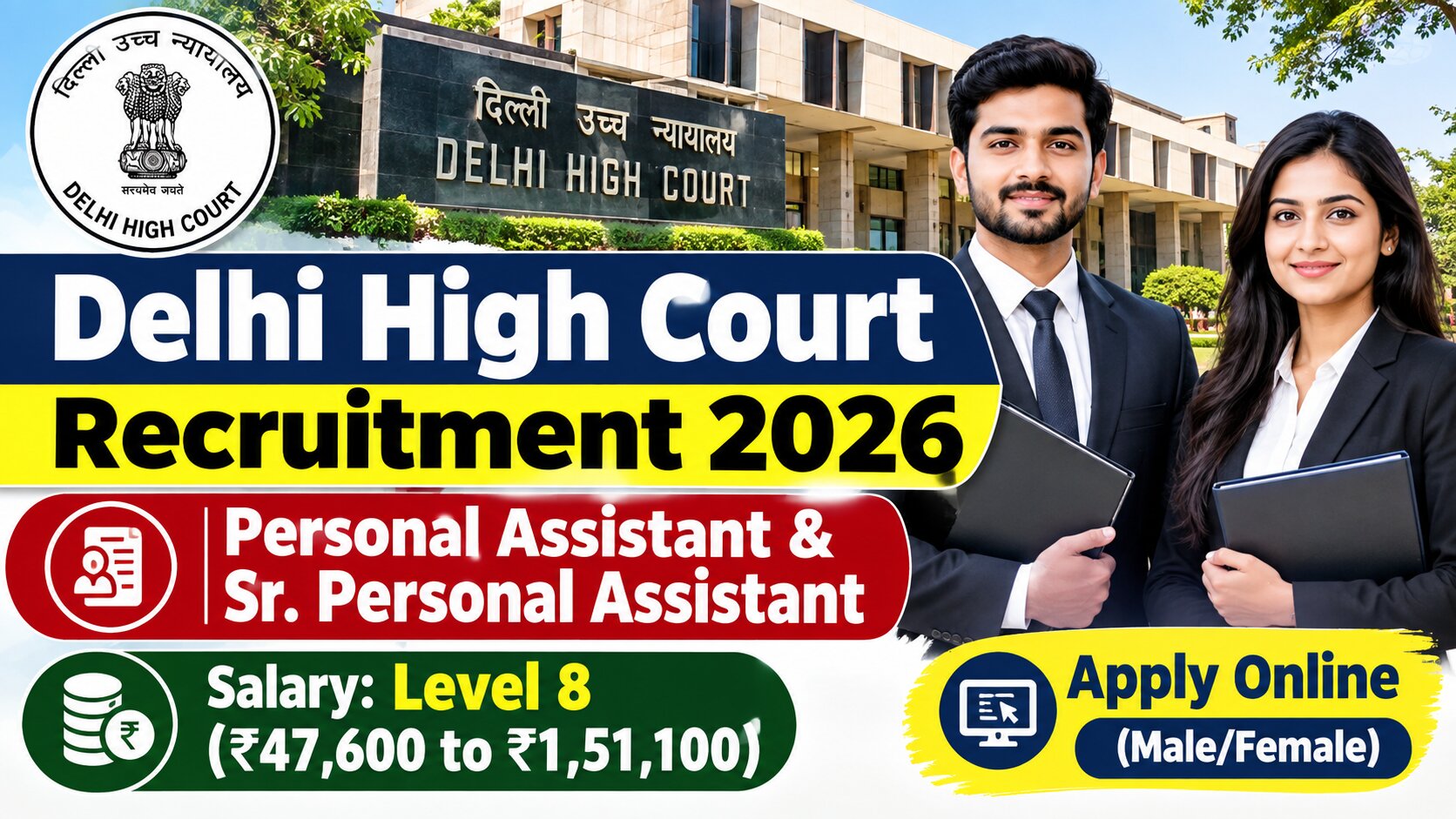 Delhi High Court Recruitment 2026