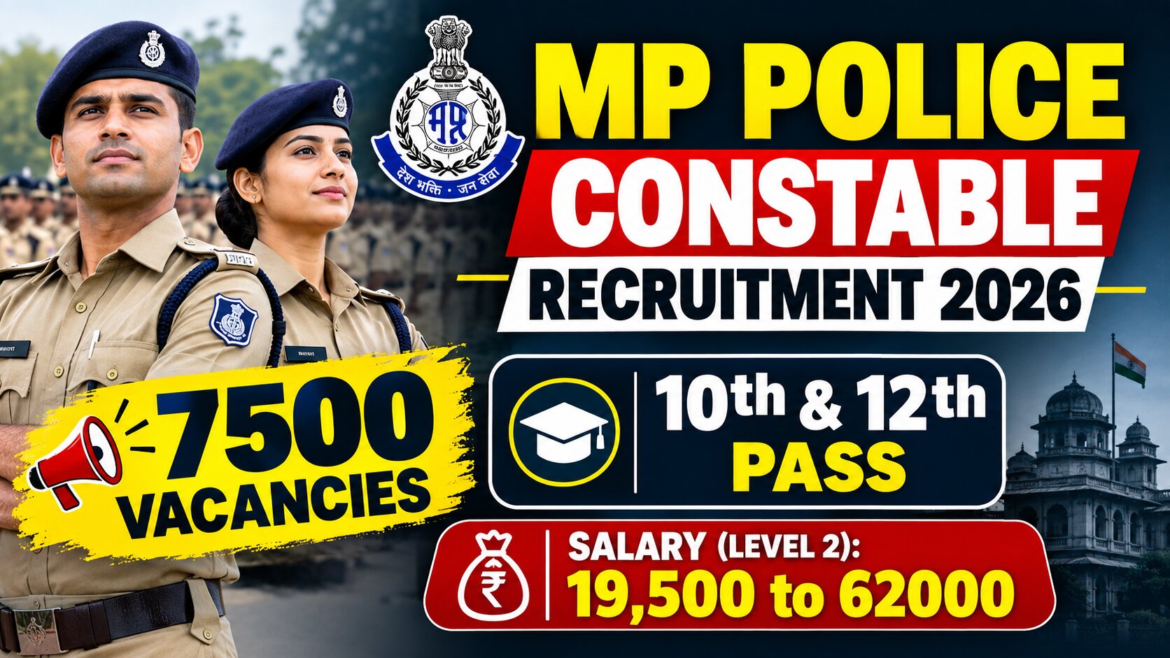MP Police Constable Recruitment 2026