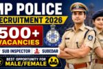 MP Police SI Recruitment 2026