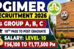 PGIMER Recruitment 2026