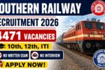 Southern Railway Apprentice Recruitment 2026