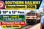 Southern Railway Scouts and Guides Quota Recruitment 2026