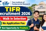 TIFR Trade Apprentice Recruitment 2026