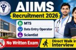 AIIMS Deoghar Recruitment 2026