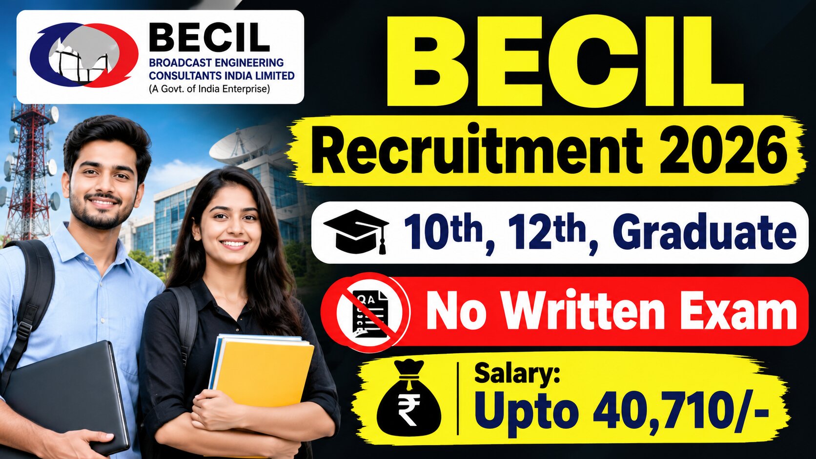 BECIL Recruitment 2026