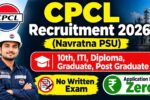CPCL Apprentice Recruitment 2026