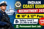 Coast Guard Navik GD, DB & Yantrik Recruitment 2026