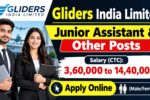 Gliders India Limited Recruitment 2026