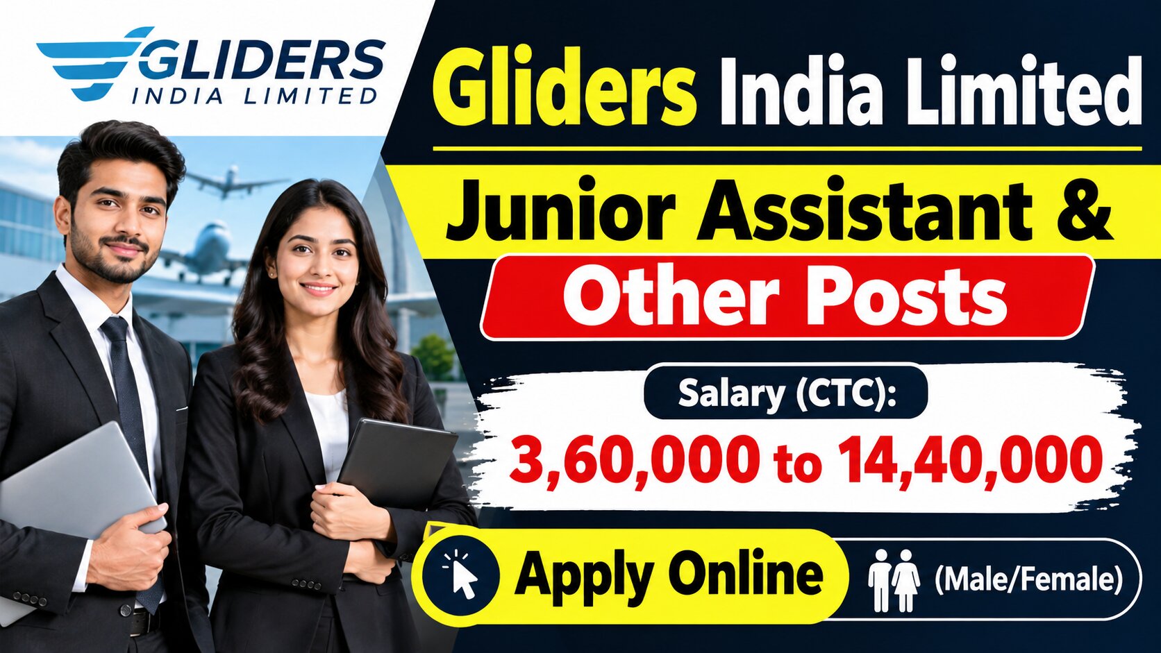 Gliders India Limited Recruitment 2026