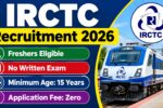 IRCTC Apprentice Recruitment 2026