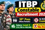 ITBP Constable GD Sports Quota Recruitment 2026