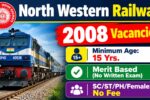 North Western Railway Apprentice Recruitment 2026
