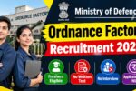 Ordnance Factory (Ministry of Defence) Apprentice Recruitment 2026