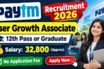 Paytm User Growth Associate Recruitment 2026
